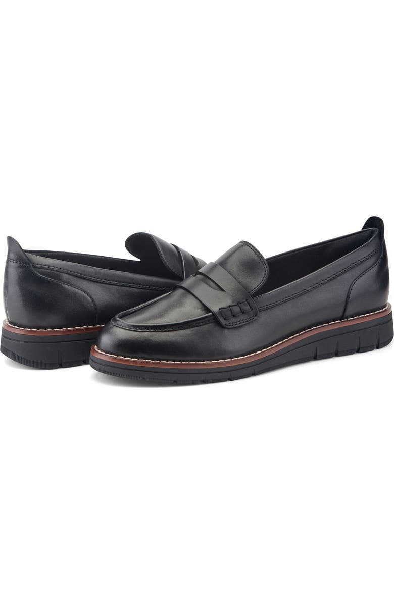 Rockport Adalee Penny Loafer, Alternate, color, Black