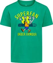 Under Armour Kids' Superfan Graphic T-Shirt