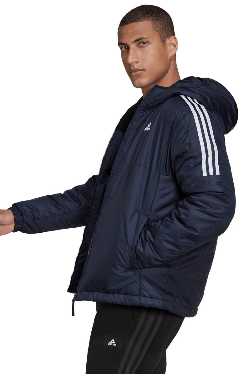 adidas Essentials Insulated Hooded Zip Jacket, Alternate, color,