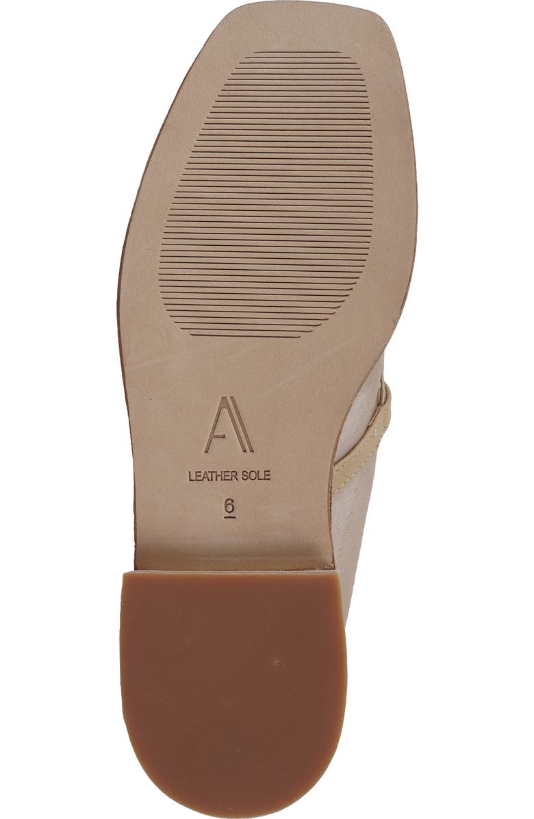 Artisan Crafted By Zigi Quiley Mary Jane Pump, Alternate, color, Nude Fabri