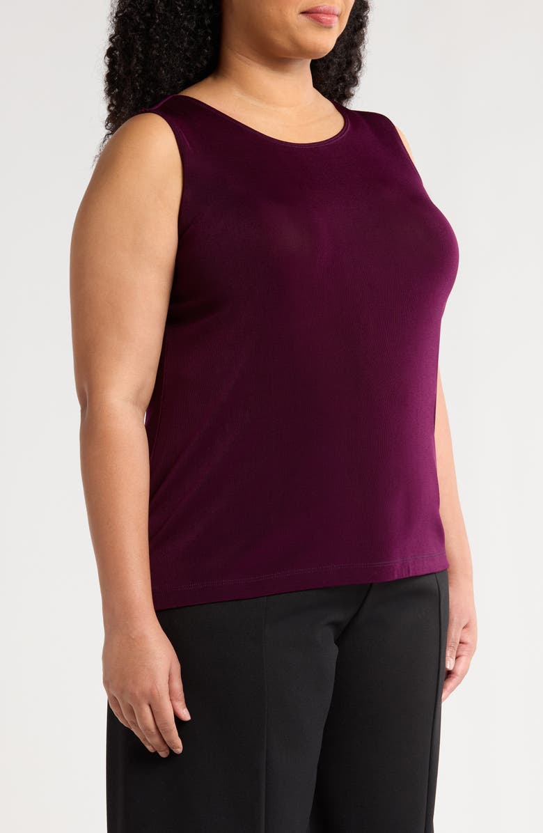 Vikki Vi Stretch Knit Tank, Alternate, color, 