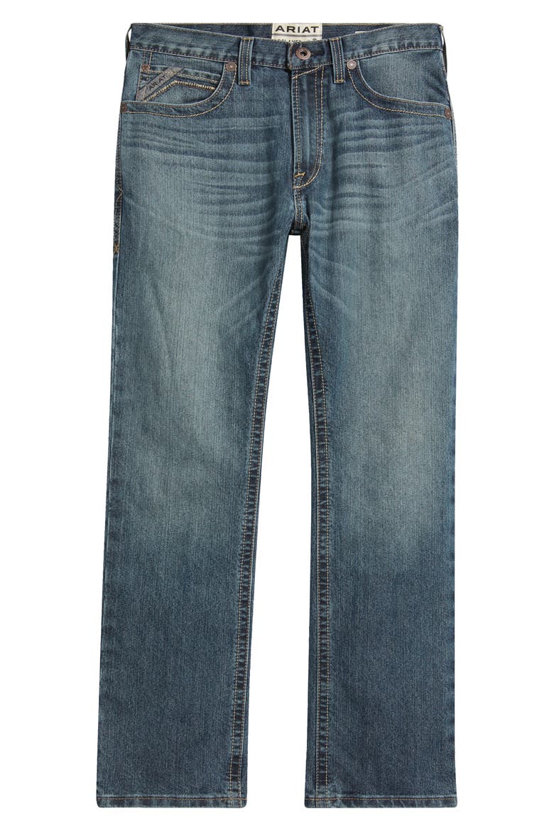 M4 Relaxed Stockton Straight Jeans, Alternate, color, KENTUCKY