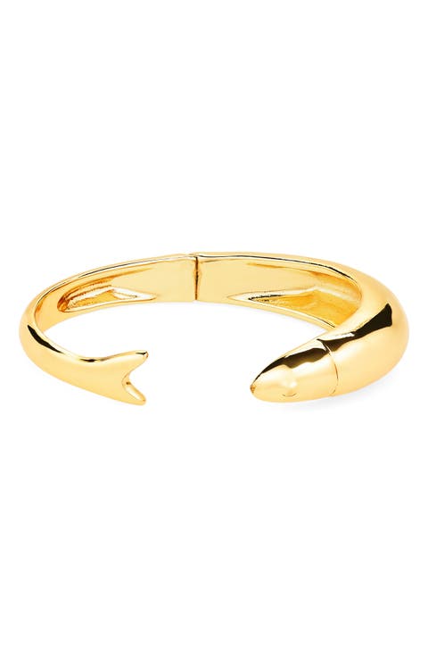 Fish Cuff Bracelet