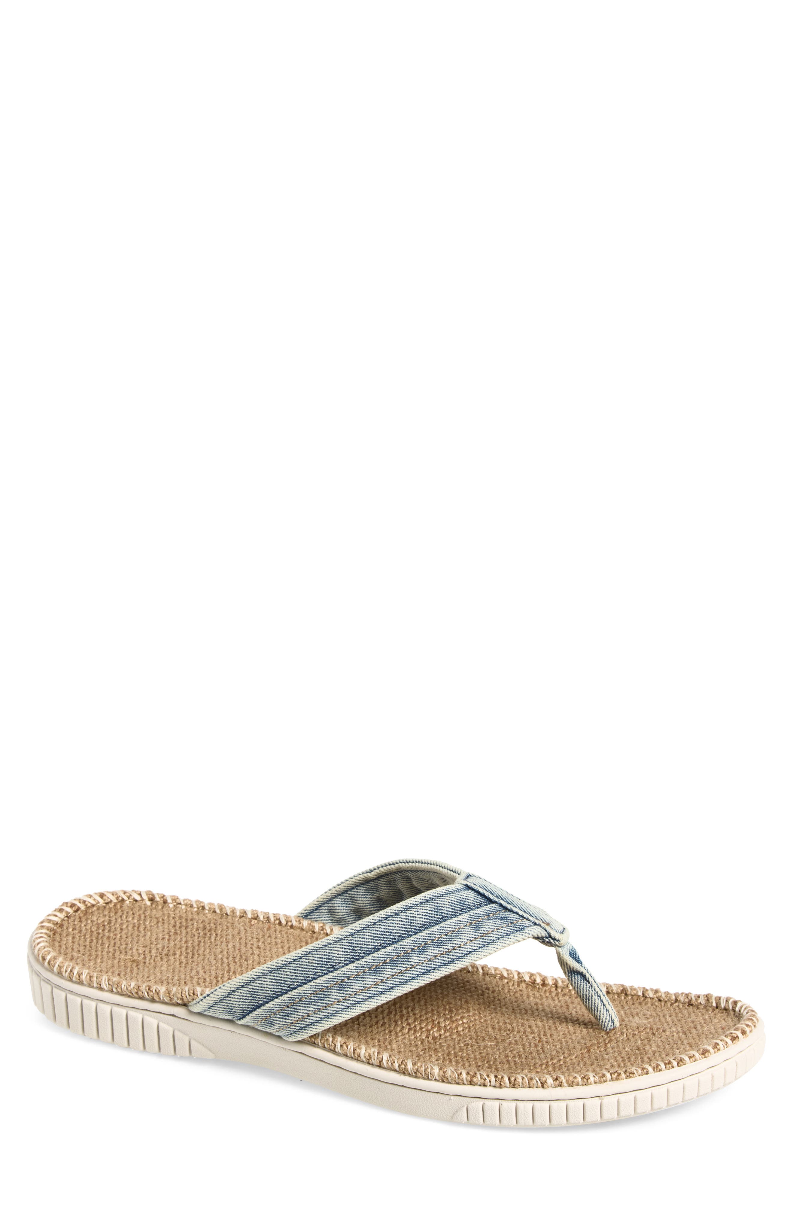 Tides Flip Flop, Main, color, LIGHT STONE