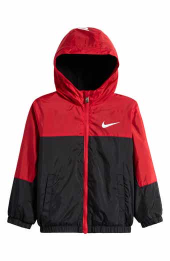 Nike Kids' Just Do It Fleece Lined Windrunner Jacket