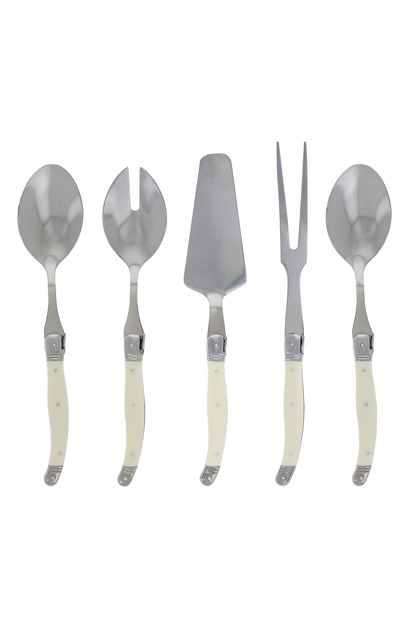FRENCH HOME Laguiole 5-Piece Serving Set