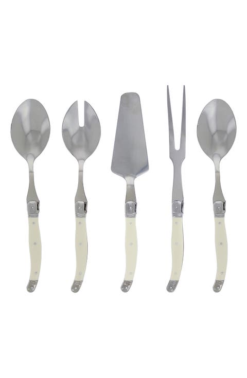 Laguiole 5-Piece Serving Set