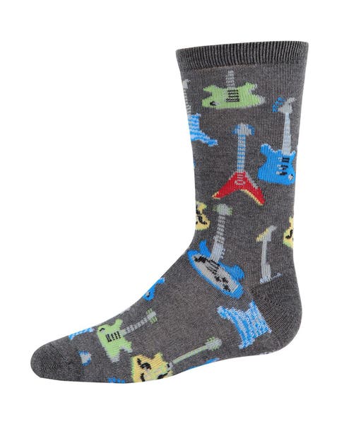 Guitar Blend Crew Socks (Little Kid & Big Kid)