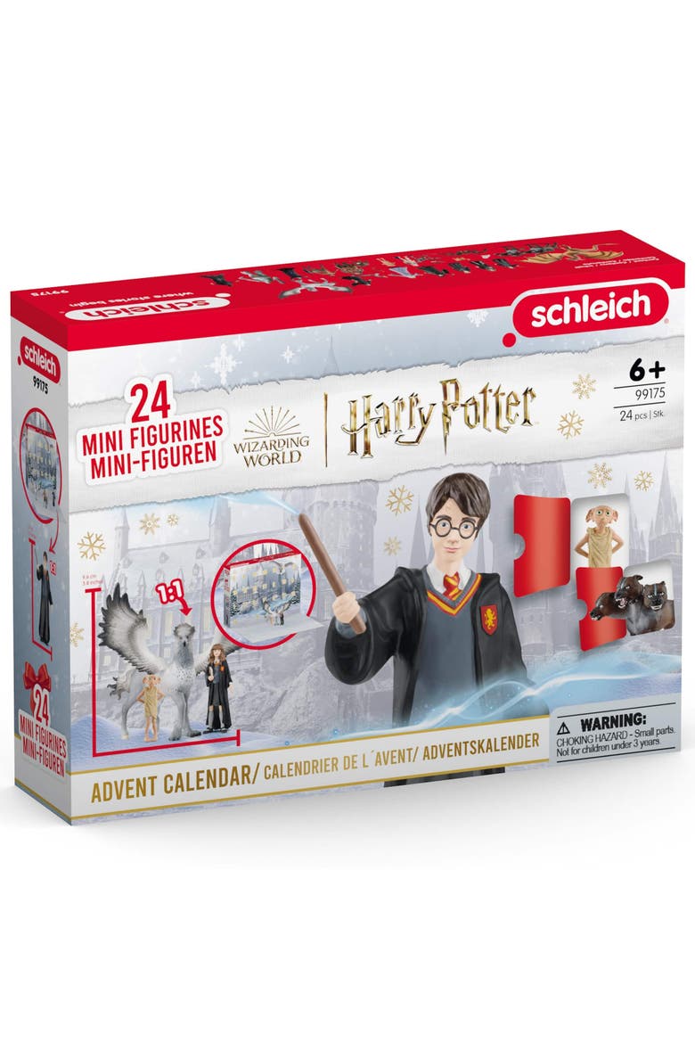 Wizarding World, Harry Potter Holiday Advent Calendar, 24 Figurines, Main, color, Multicolored