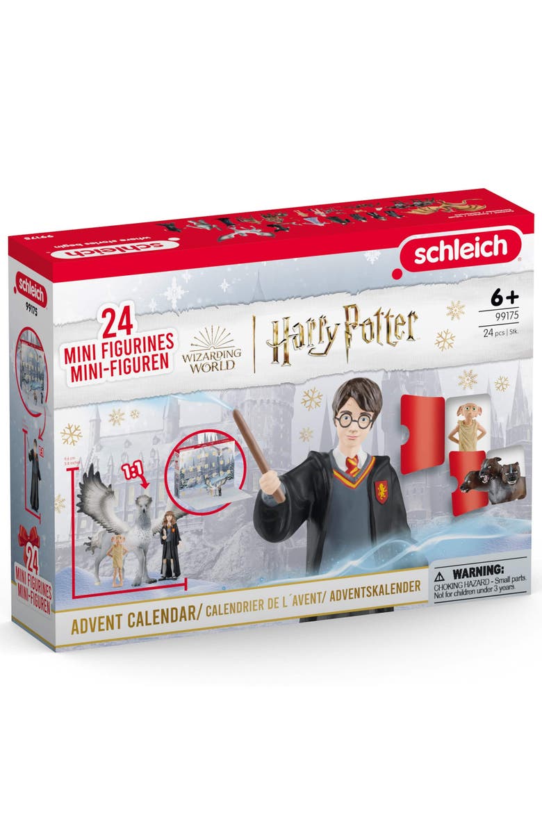 Schleich Wizarding World, Harry Potter Holiday Advent Calendar, 24 Figurines, Main, color, Multicolored