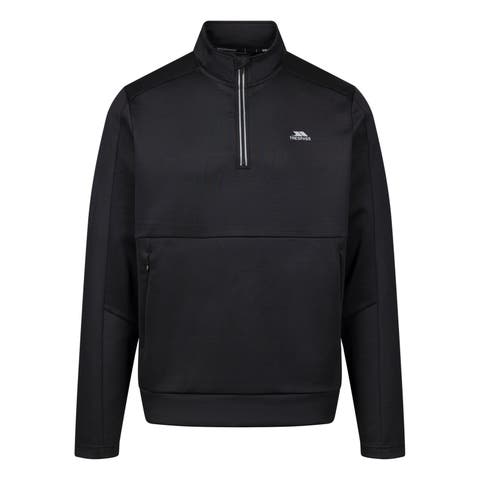 Jay Quarter Zip Long-Sleeved Top