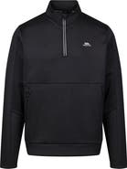 Trespass Jay Quarter Zip Long-Sleeved Top