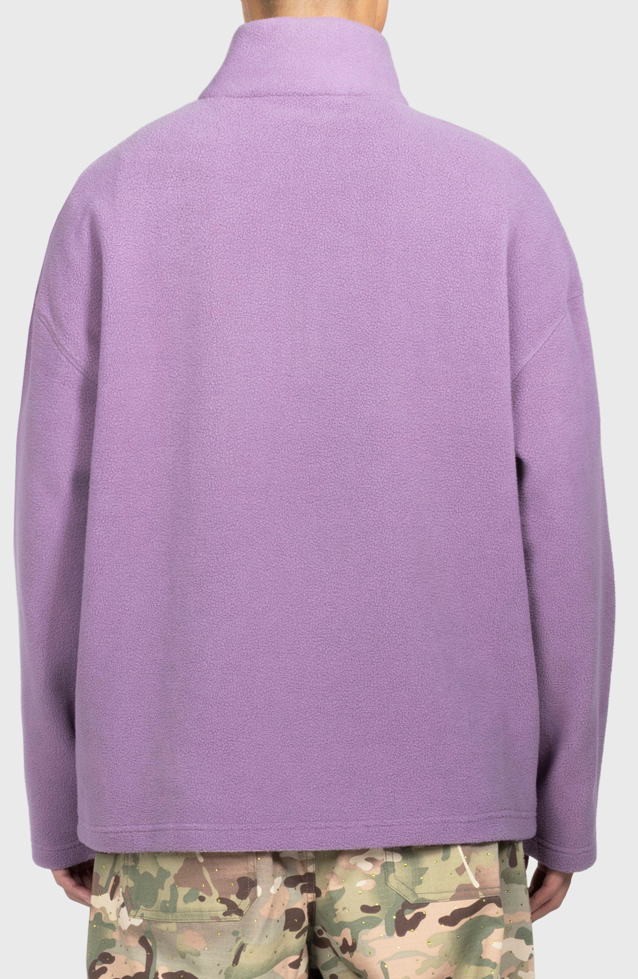 Onyx Oversize Half Zip Fleece Pullover - image 2