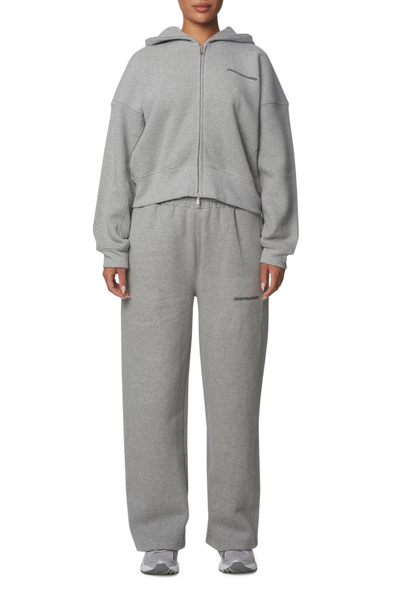 Essentials Women's Joggers, Alternate, color, Dark Grey Marl