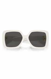 56mm Square Sunglasses