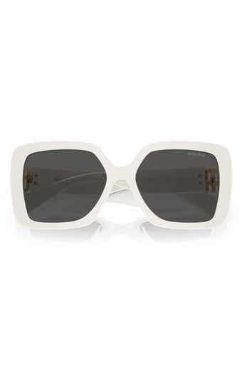 Miu Miu 56mm Square Sunglasses