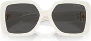 Miu Miu 56mm Square Sunglasses