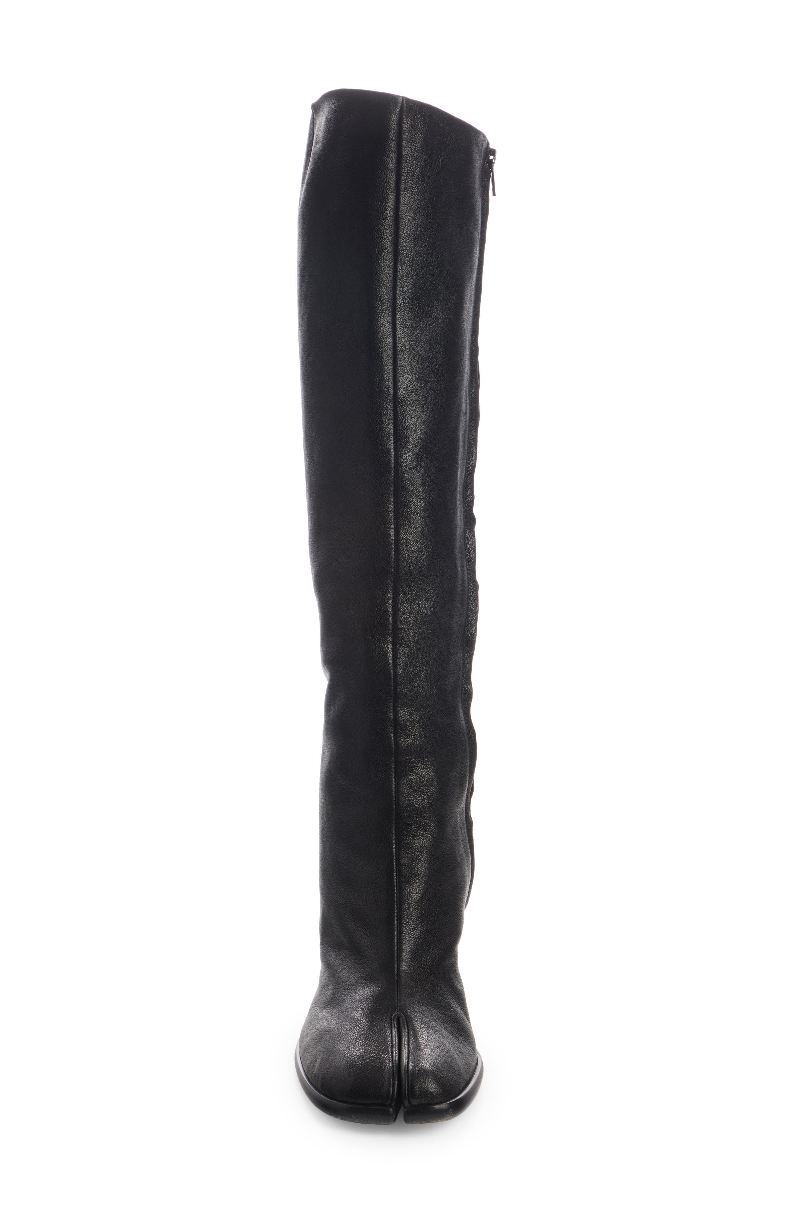 Maison Margiela Tabi Knee High Boot, Alternate, color, 