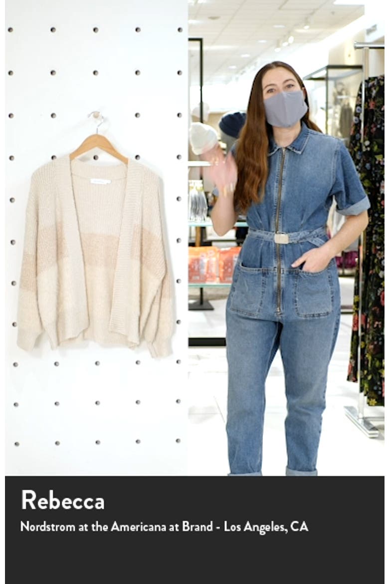All in Flavor Colorblock Cardigan video