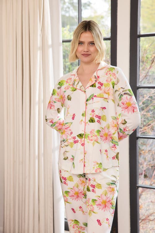 The Cat's Pajamas Pima Knit Pajama Set
