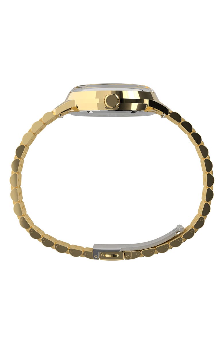 Timex<sup>®</sup> Marlin<sup>®</sup> GMT Bracelet Watch, 40mm, Alternate, color, Black