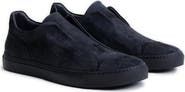 Robert Barakett Catro Laceless Suede Slip-On Sneaker
