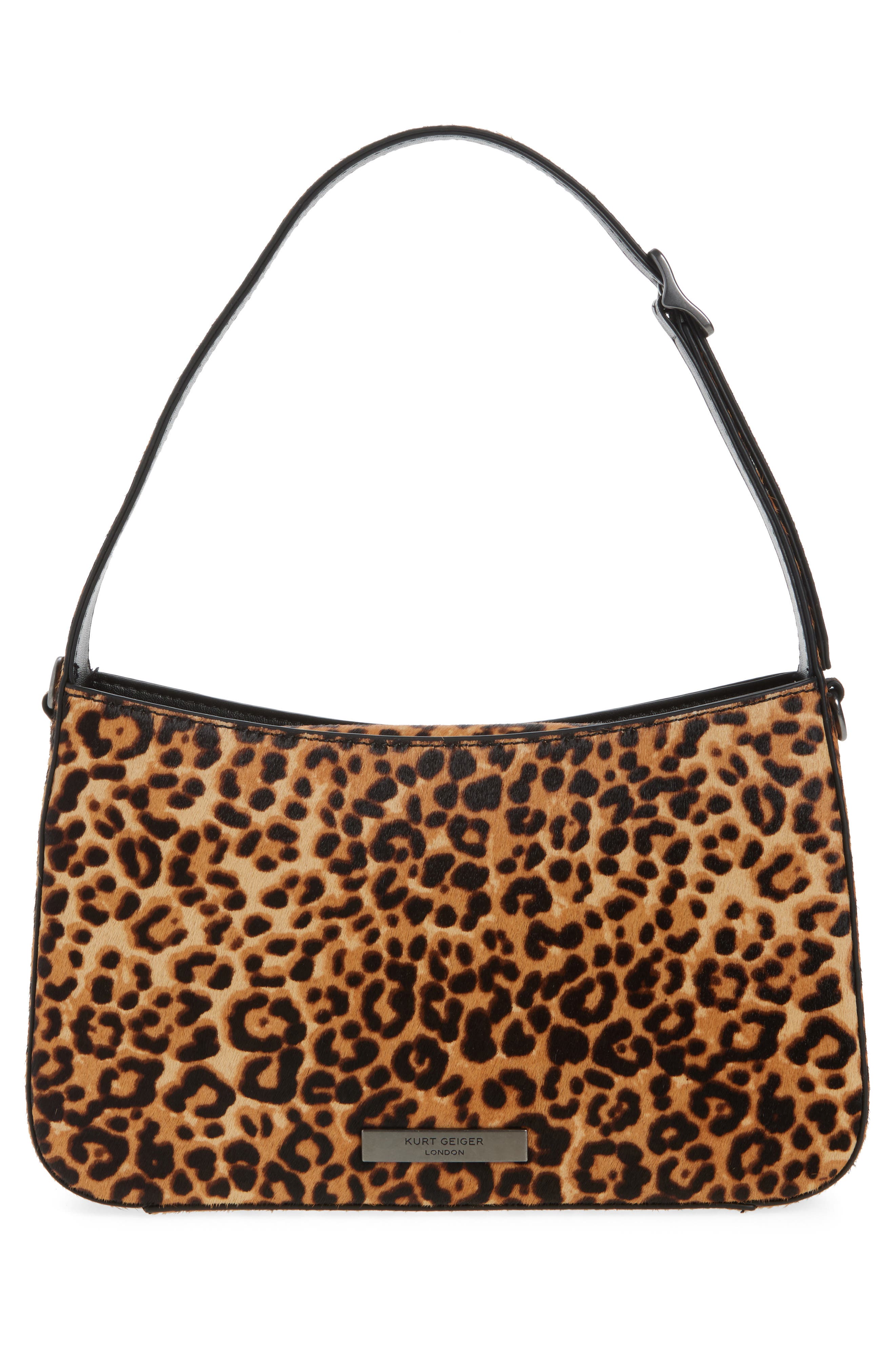 Kurt Geiger London Bond Genuine Calf Hair Shoulder Bag, Alternate, color, 
