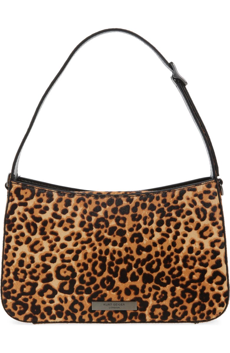 Kurt Geiger London Bond Genuine Calf Hair Shoulder Bag, Alternate, color,