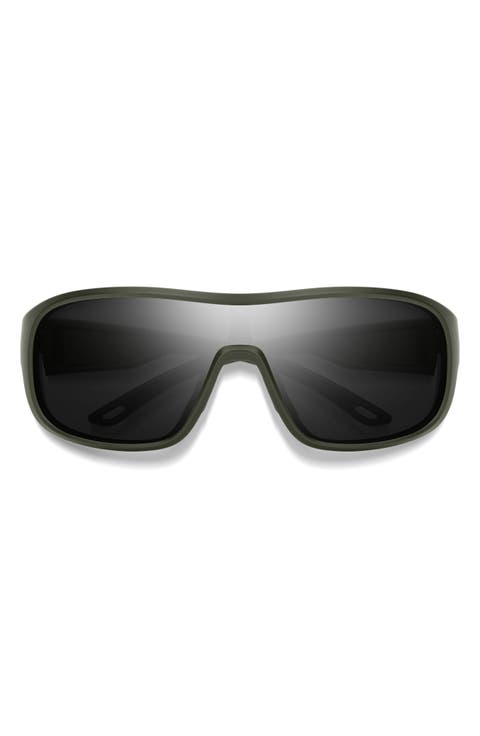 Spinner 134mm ChromaPop™ Polarized Shield Sunglasses