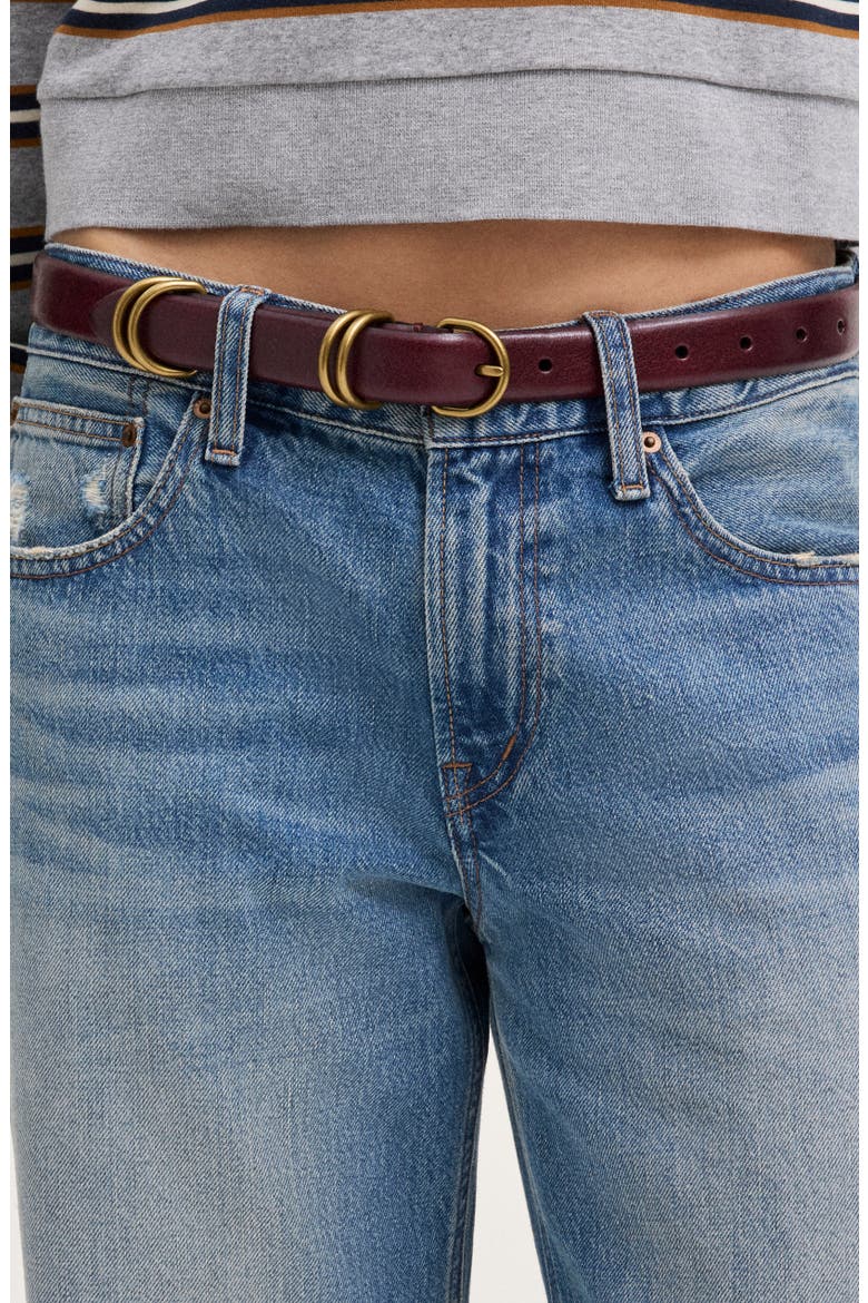 Jodi Belt, Alternate, color, OXBLOOD