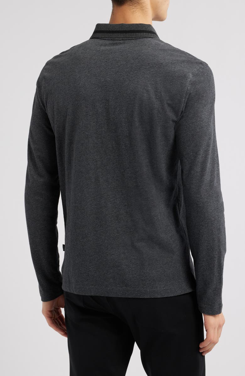 BOSS Pittman Long Sleeve Polo, Alternate, color,