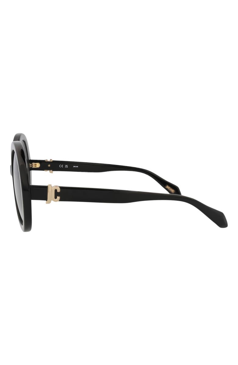 Just Cavalli 51mm Round Sunglasses, Alternate, color, 