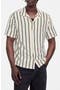 The Textured Knit Camp Shirt
