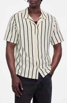 Madewell The Textured Knit Camp Shirt