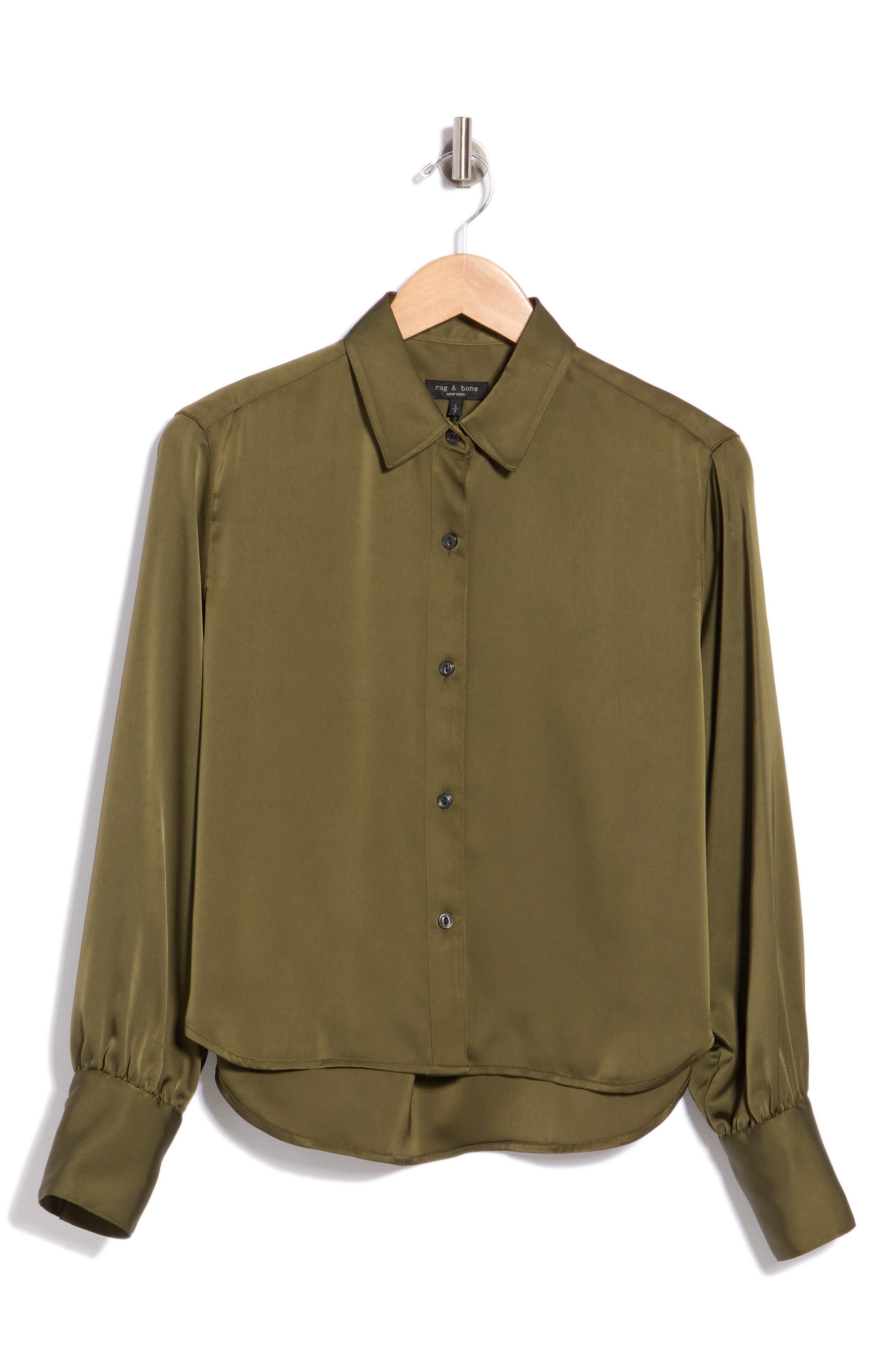 Andre Satin Shirt