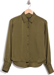 rag & bone Andre Satin Shirt