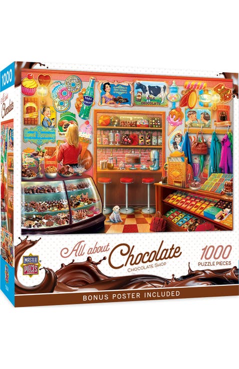 Chocolate Shop 1000 Piece Jigsaw Puzzle