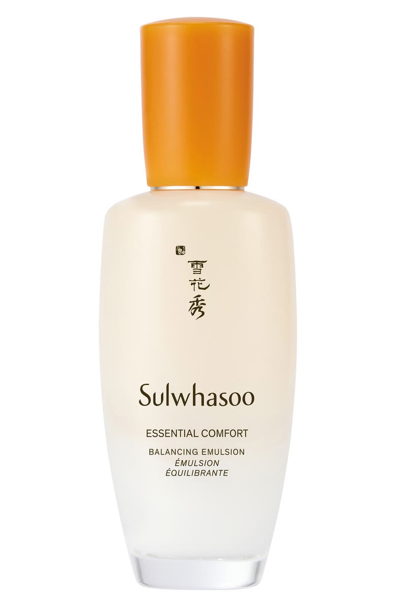 Sulwhasoo Essential Comfort Balancing Emulsion, Main, color, 