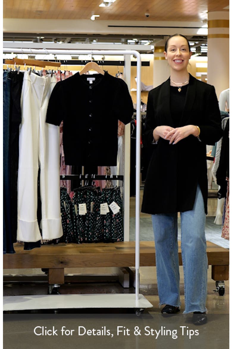 Elbow Sleeve Cardigan video