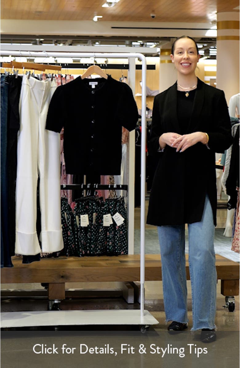 Elbow Sleeve Cardigan, sales video thumbnail