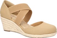 EASY STREET Pari Espadrille Platform Wedge