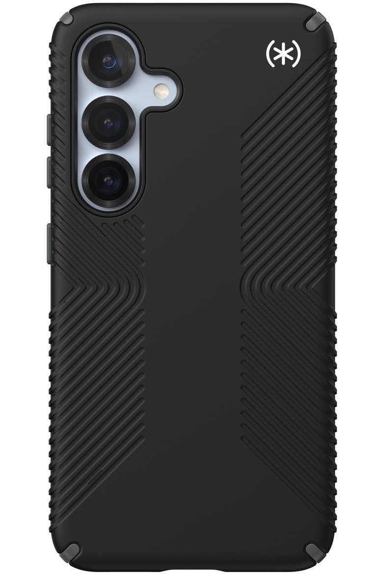 Presidio2 Grip Case with Magnet for Samsung Galaxy S25, Alternate, color, Black