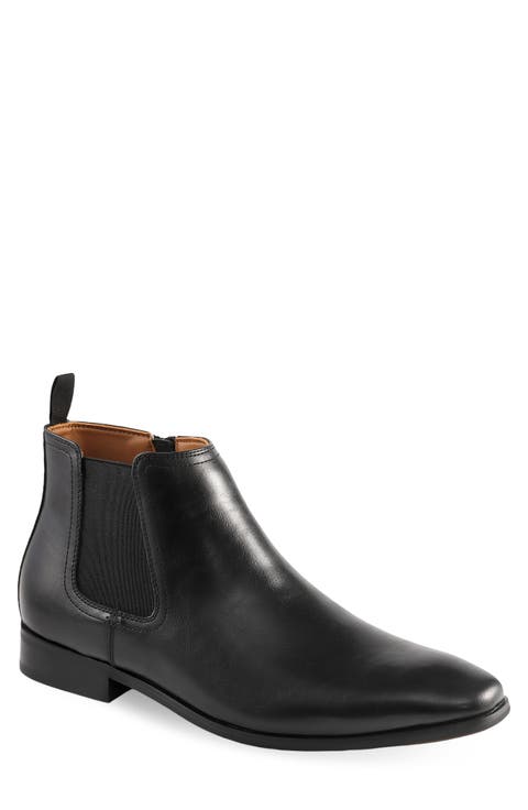 Solter Faux Leather Chelsea Boot