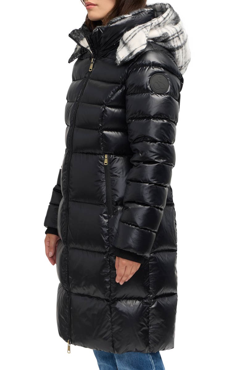 Scotch & Soda Willemina Quilted Duck Coat, Alternate, color, 