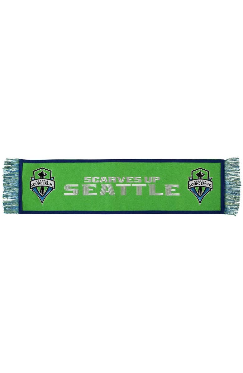 WINNING STREAK Seattle Sounders FC 30.5'' x 8'' Heritage Scarf Banner, Main, color,