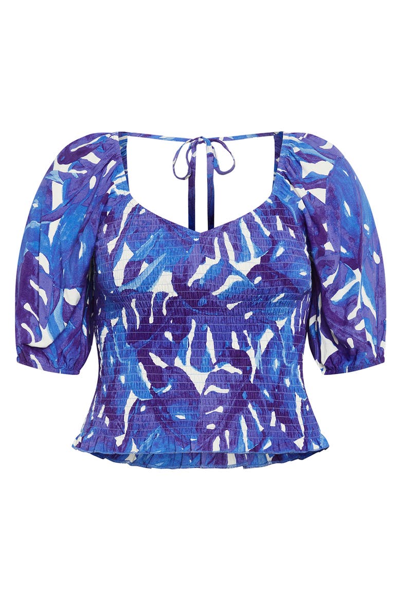 Boardwalk Top, Alternate, color, MARINE PALM