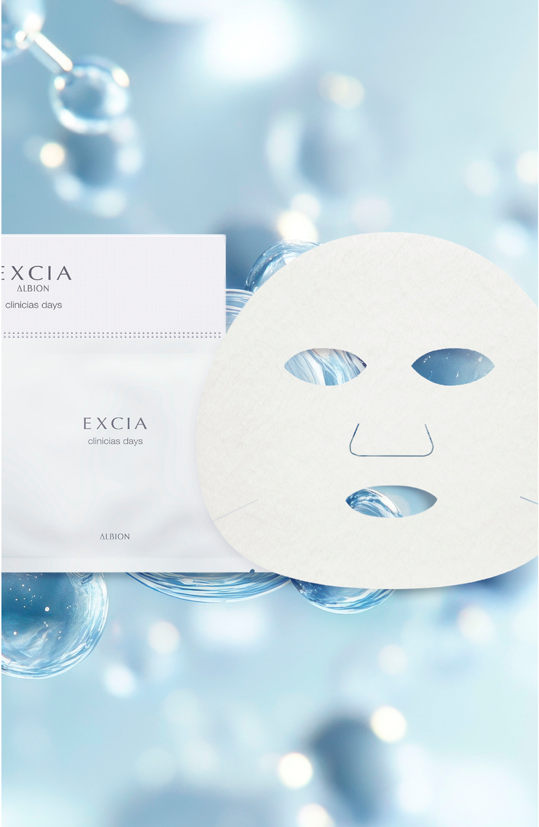 ALBION EXCIA Clinicias Days, Alternate, color, 20 Ml X 28 Sheets