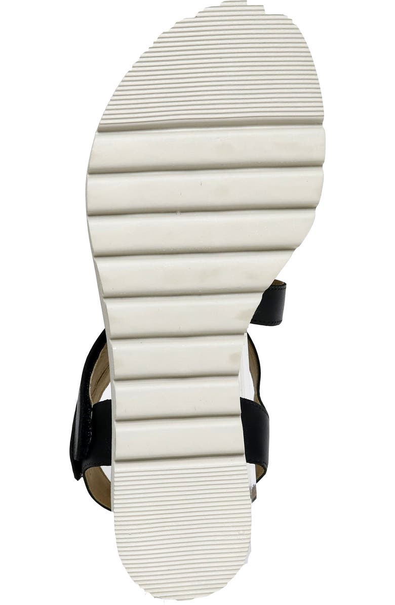 David Tate Theo Ankle Strap Sandal, Alternate, color, Black