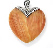 SAMUEL B. Heart Pendant