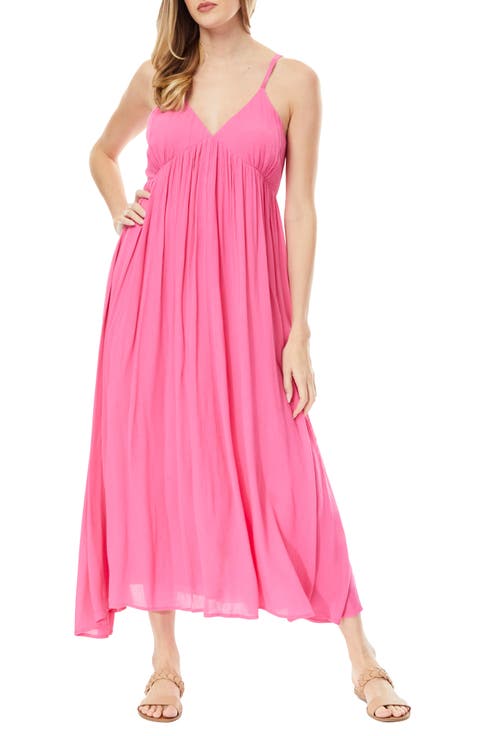Sasha Crinkle Maxi Dress